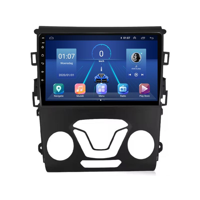 Ford Mondeo | Autoradio | 2013 t/m 2018 | Carplay & Android Auto-4