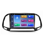 Fiat Doblo CarPlay autoradio | 2015 t/m 2021 | Denago DNG-A327 | 9 inch | Android 13 | Draadloos CarPlay & Android Auto