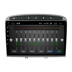 Peugeot 308 & 408 CarPlay autoradio | 2007 t/m 2020 | Denago DNG-A48 | 9 inch | Android 13 | Draadloos CarPlay & Android Auto