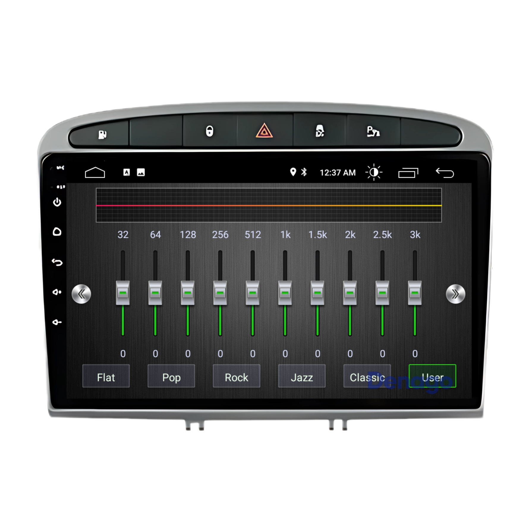 Peugeot 308 & 408 CarPlay autoradio | 2007 t/m 2020 | Denago DNG-A48 | 9 inch | Android 13 | Draadloos CarPlay & Android Auto