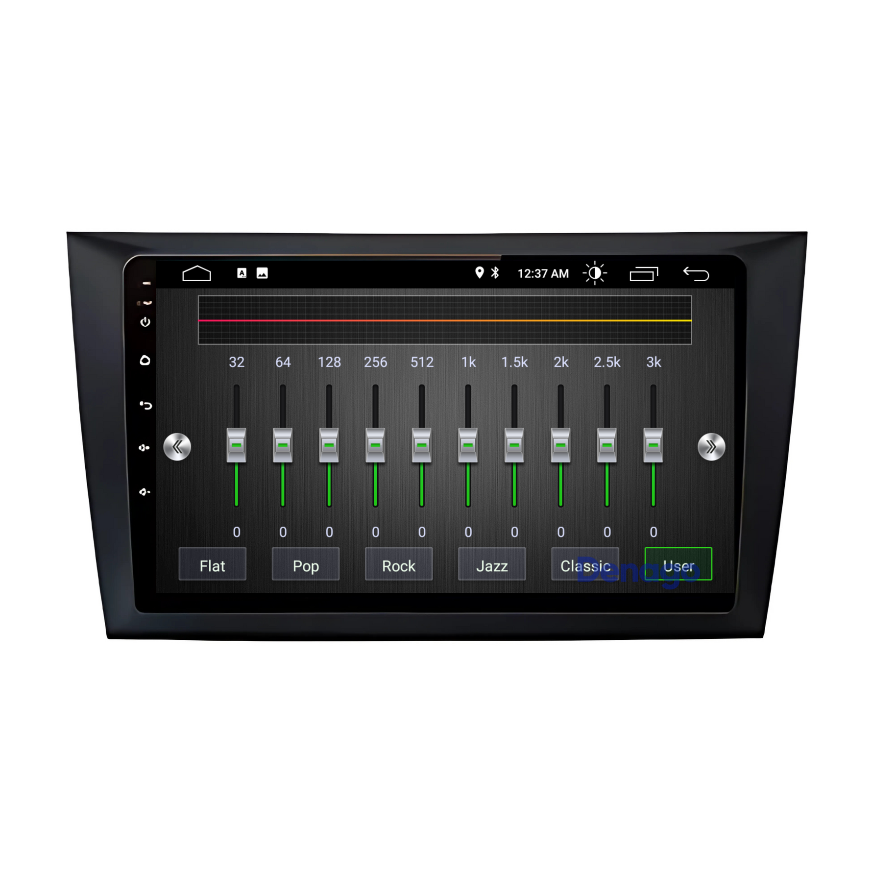 Volkswagen Golf 6 CarPlay autoradio | 2009 t/m 2012 | Denago DNG-A78 | 9 inch | Android 13 | Draadloos CarPlay & Android Auto