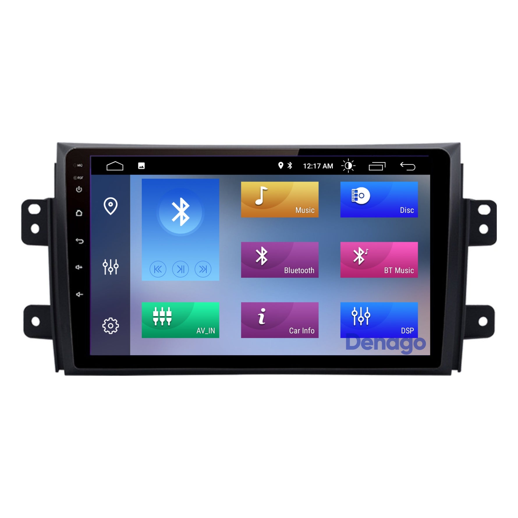 Suzuki SX4 CarPlay autoradio | 2006 t/m 2011 | Denago DNG-A315 | 9 inch | Android 13 | Draadloos CarPlay & Android Auto