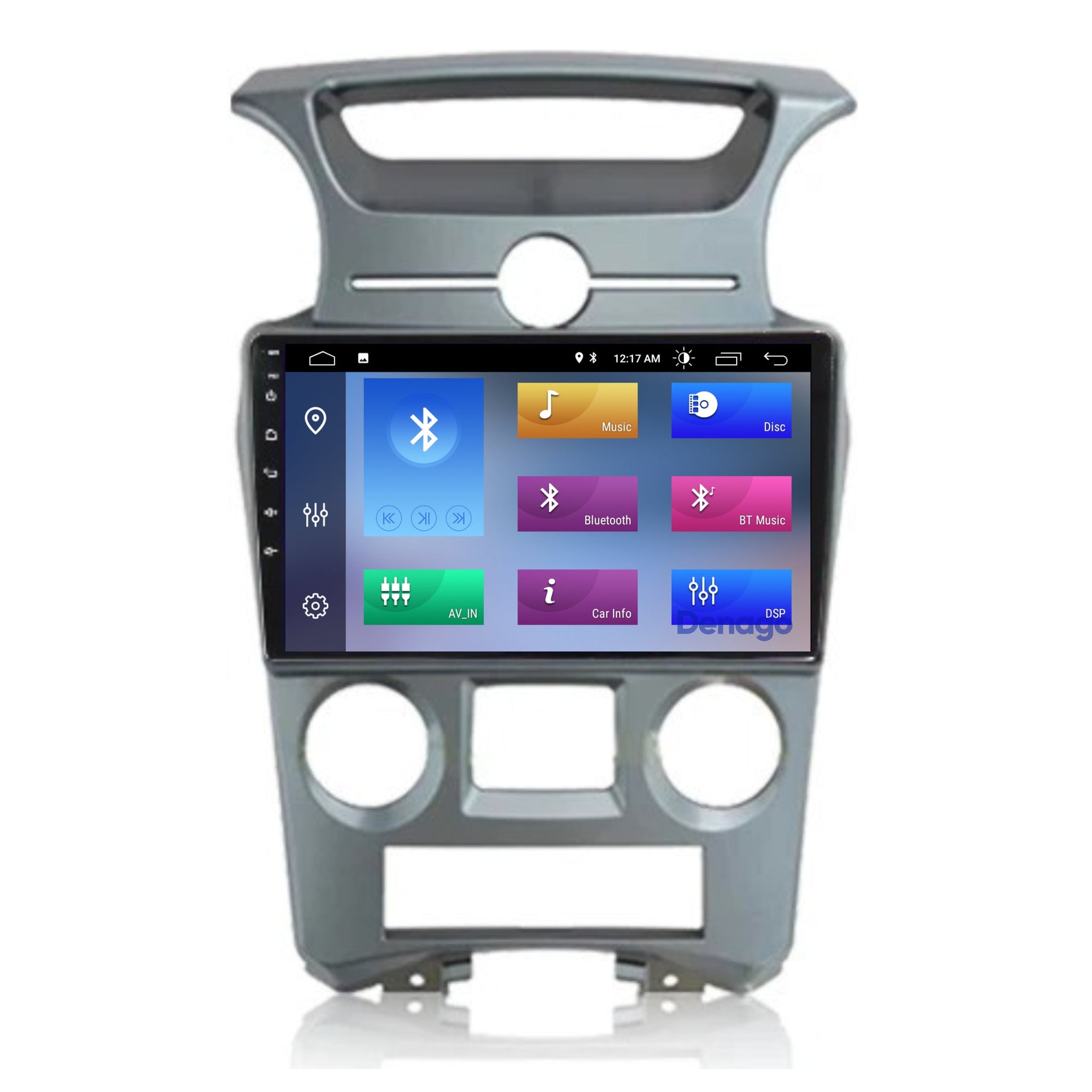 Kia Carens CarPlay autoradio | 2006 t/m 2012 | Denago DNG-A164 | 9 inch | Android 13 | Draadloos CarPlay & Android Auto