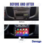 Toyota Yaris CarPlay autoradio Low versie | 1999 t/m 2005 | Denago DNG-A351 | 9 inch | Android 13 | Draadloos CarPlay & Android Auto