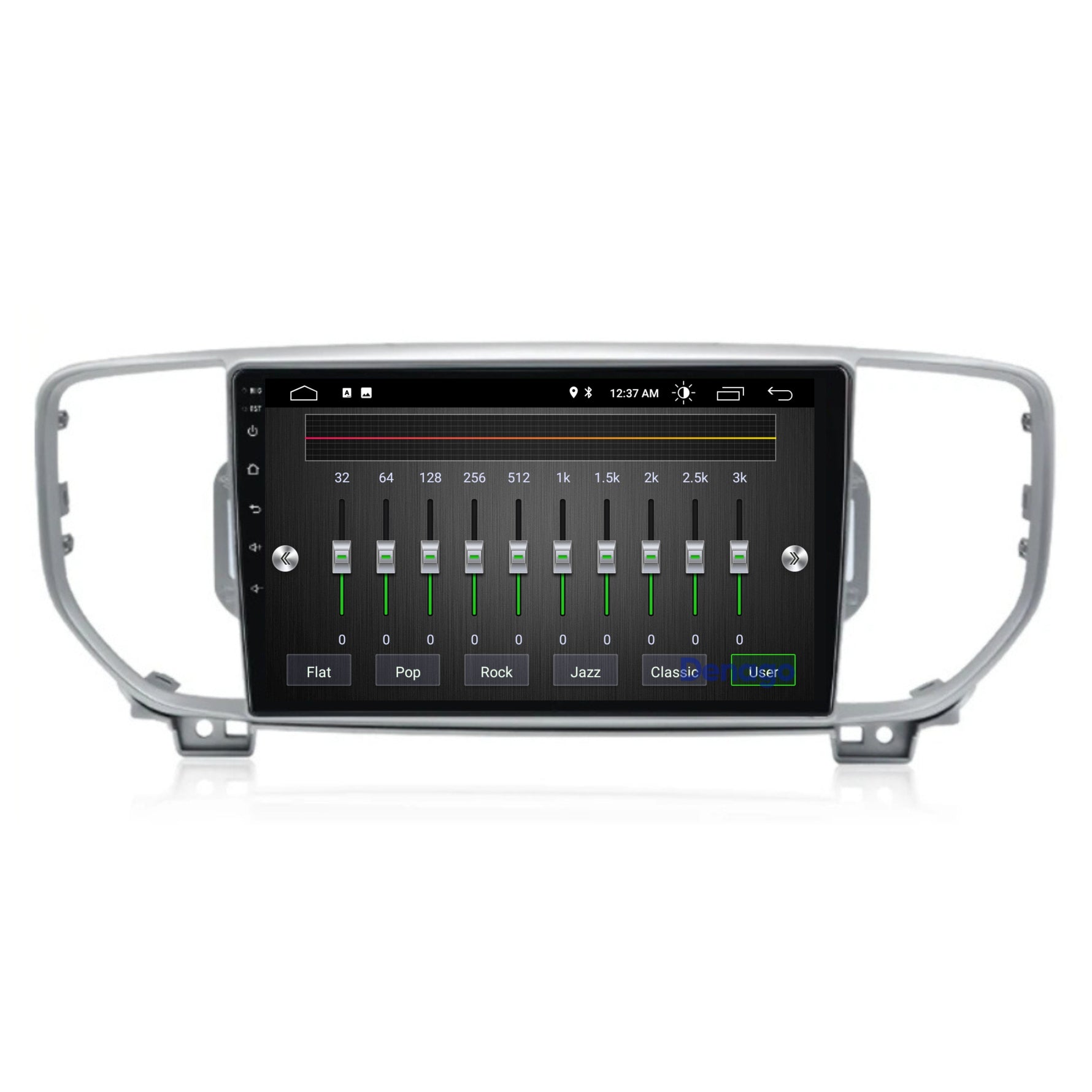 Kia Sportage CarPlay autoradio | 2016 t/m 2019 | Denago DNG-A111 | 9 inch | Android 13 | Draadloos CarPlay & Android Auto
