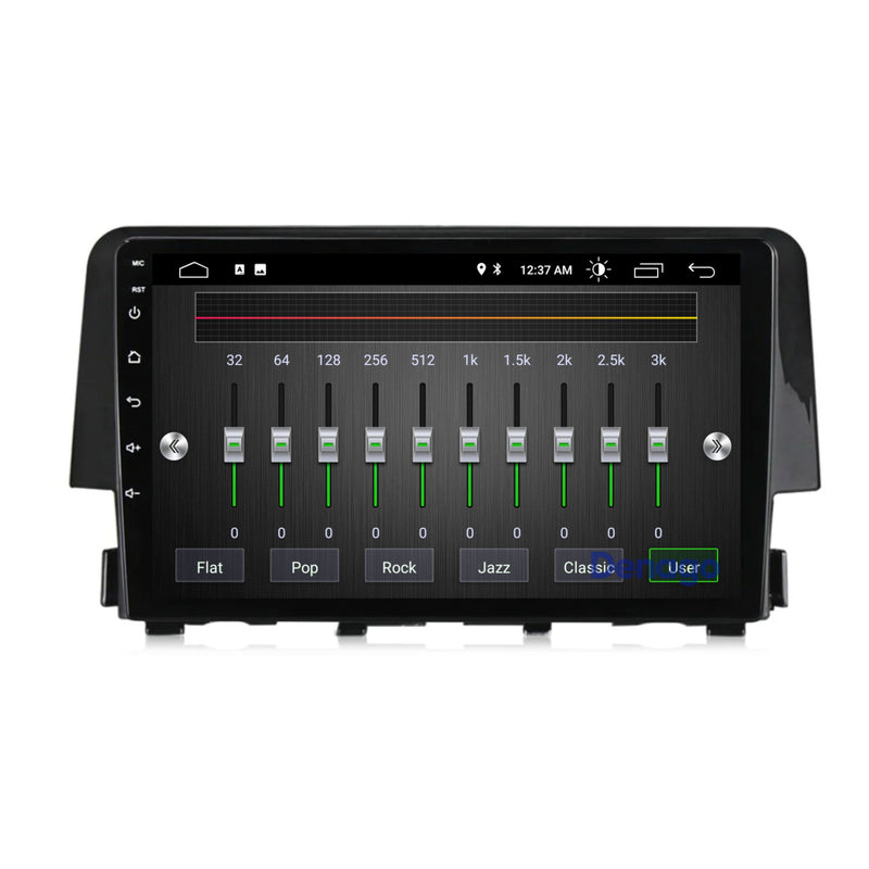 Honda Civic CarPlay autoradio | 2016 t/m 2021 | Denago DNG-A114 | 9 inch | Android 13 | Draadloos CarPlay & Android Auto-7
