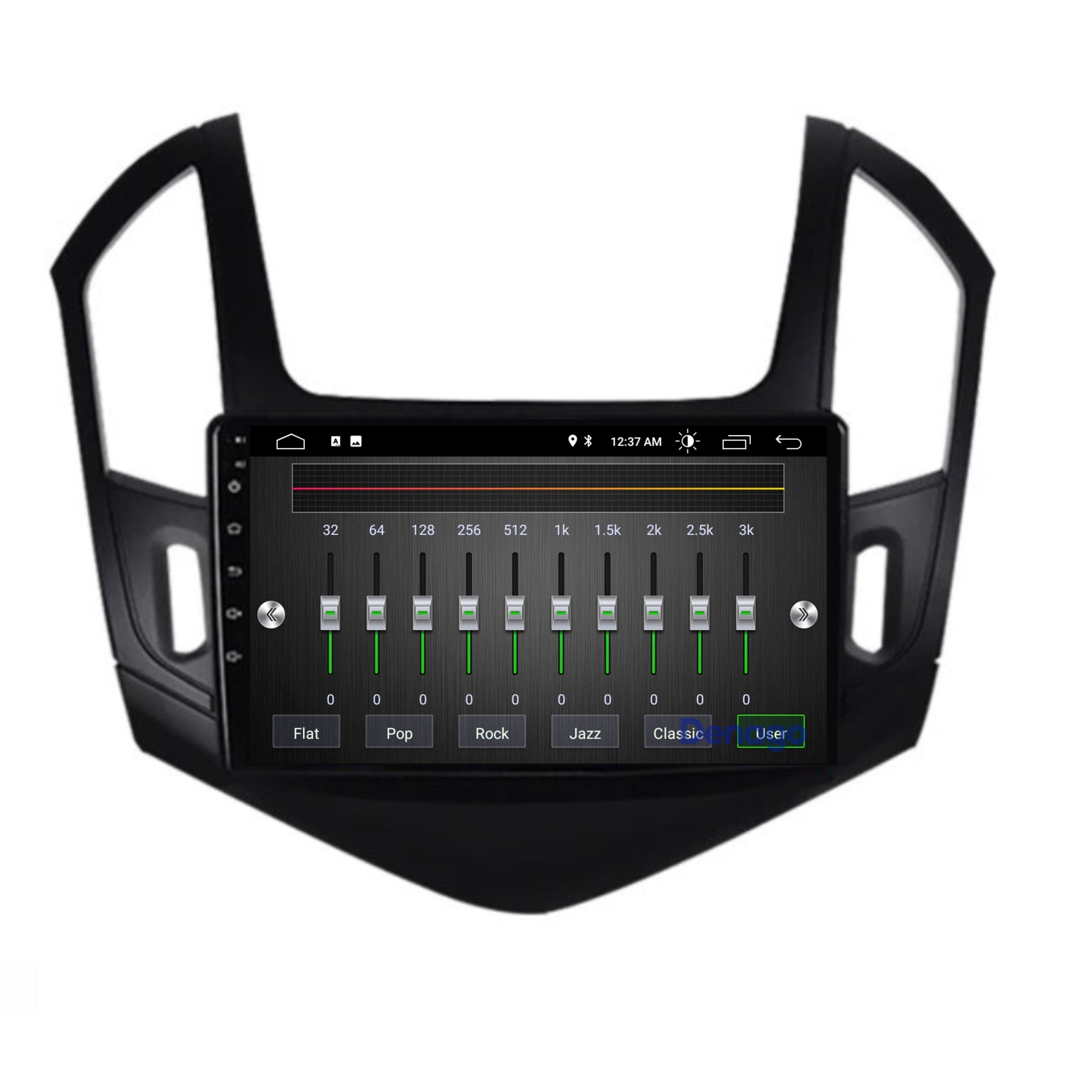 Chevrolet Cruze CarPlay autoradio | 2012 t/m 2014 | Denago DNG-A169 | 9 inch | Android 13 | Draadloos CarPlay & Android Auto