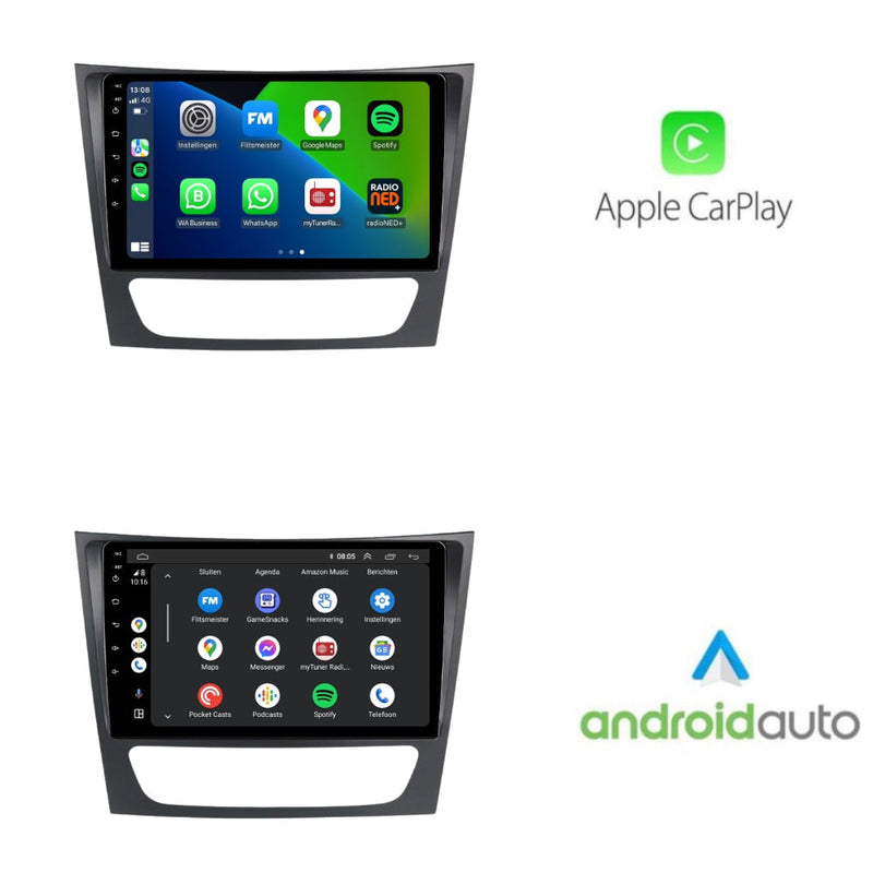 Mercedes E klasse | Android 13 | Autoradio | Carplay & Android Auto-7