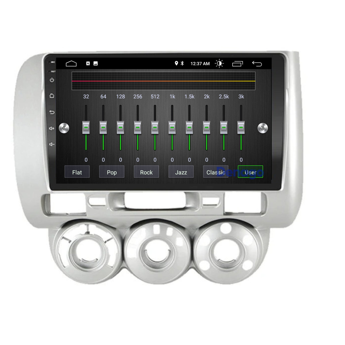 Honda Jazz CarPlay autoradio | 2008 t/m 2013 | Denago DNG-A156 | 9 inch | Android 13 | Draadloos CarPlay & Android Auto-7