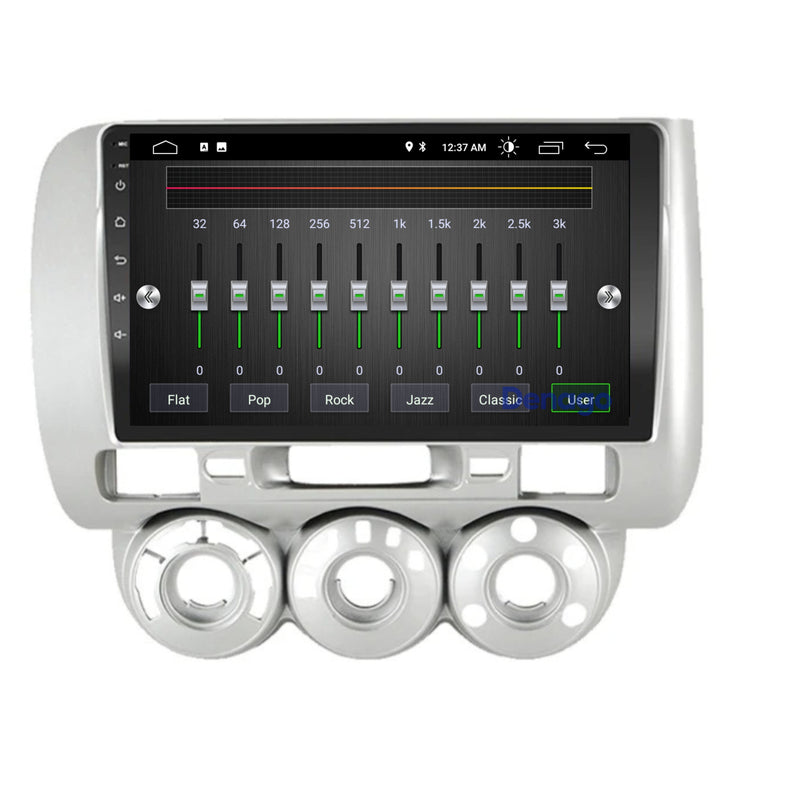 Honda Jazz CarPlay autoradio | 2008 t/m 2013 | Denago DNG-A156 | 9 inch | Android 13 | Draadloos CarPlay & Android Auto-7
