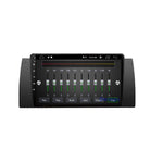 BMW X5 CarPlay autoradio | 1999 t/m 2005 | Denago DNG-A301 | 9 inch | Android 13 | Draadloos CarPlay & Android Auto