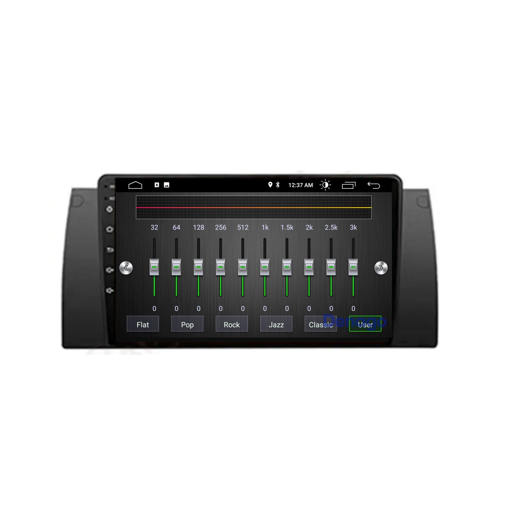 BMW X5 CarPlay autoradio | 1999 t/m 2005 | Denago DNG-A301 | 9 inch | Android 13 | Draadloos CarPlay & Android Auto
