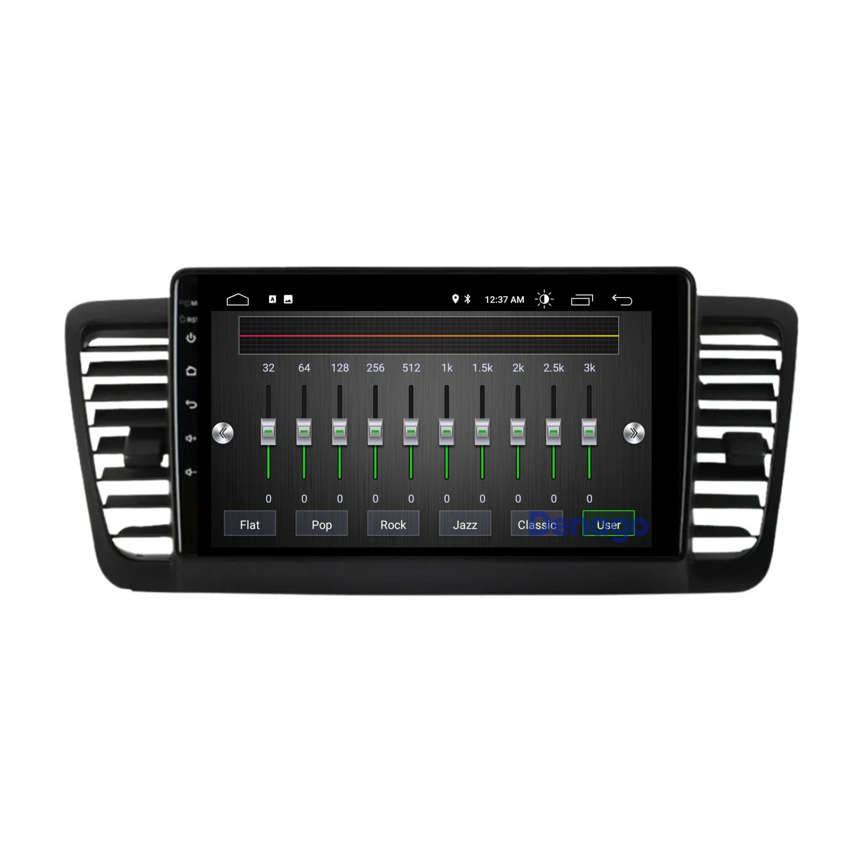 Subaru Outback CarPlay autoradio | 2004 t/m 2009 | Denago DNG-A219 | 9 inch | Android 13 | Draadloos CarPlay & Android Auto