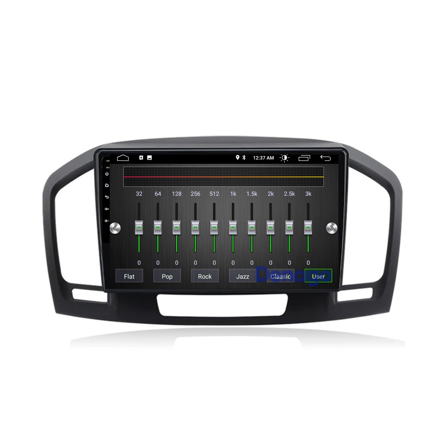 Opel Insignia CarPlay autoradio | 2008 t/m 2013 | Denago DNG-A279 | 9 inch | Android 13 | Draadloos CarPlay & Android Auto