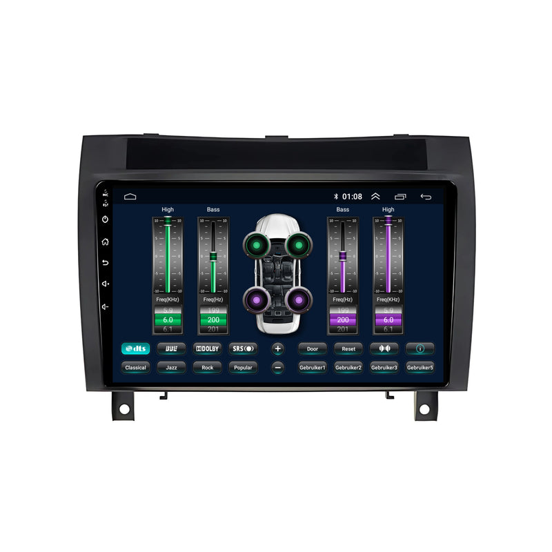 Mercedes-Benz SLK | Android 13 | Autoradio | 2004 t/m 2010 | CarPlay & Android Auto-7