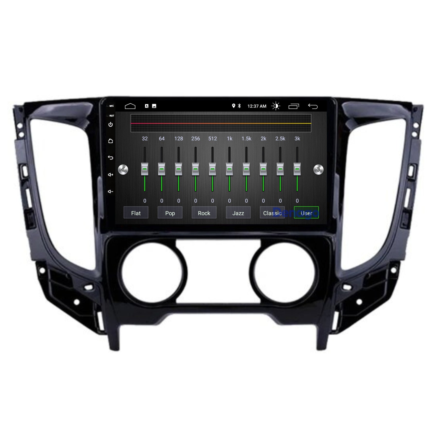 Mitsubishi L200 CarPlay autoradio | 2016 | Denago DNG-A185 | 9 inch | Android 13 | Draadloos CarPlay & Android Auto