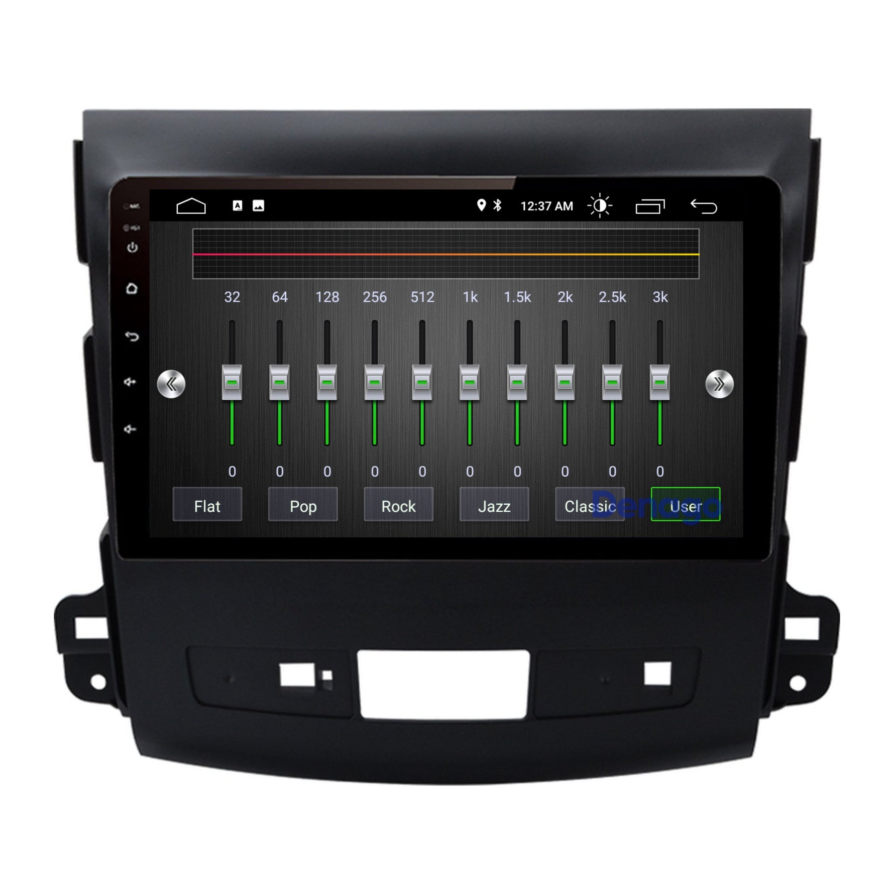 Mitsubishi Outlander CarPlay autoradio | 2008 t/m 2012 | Denago DNG-A170 | 9 inch | Android 13 | Draadloos CarPlay & Android Auto