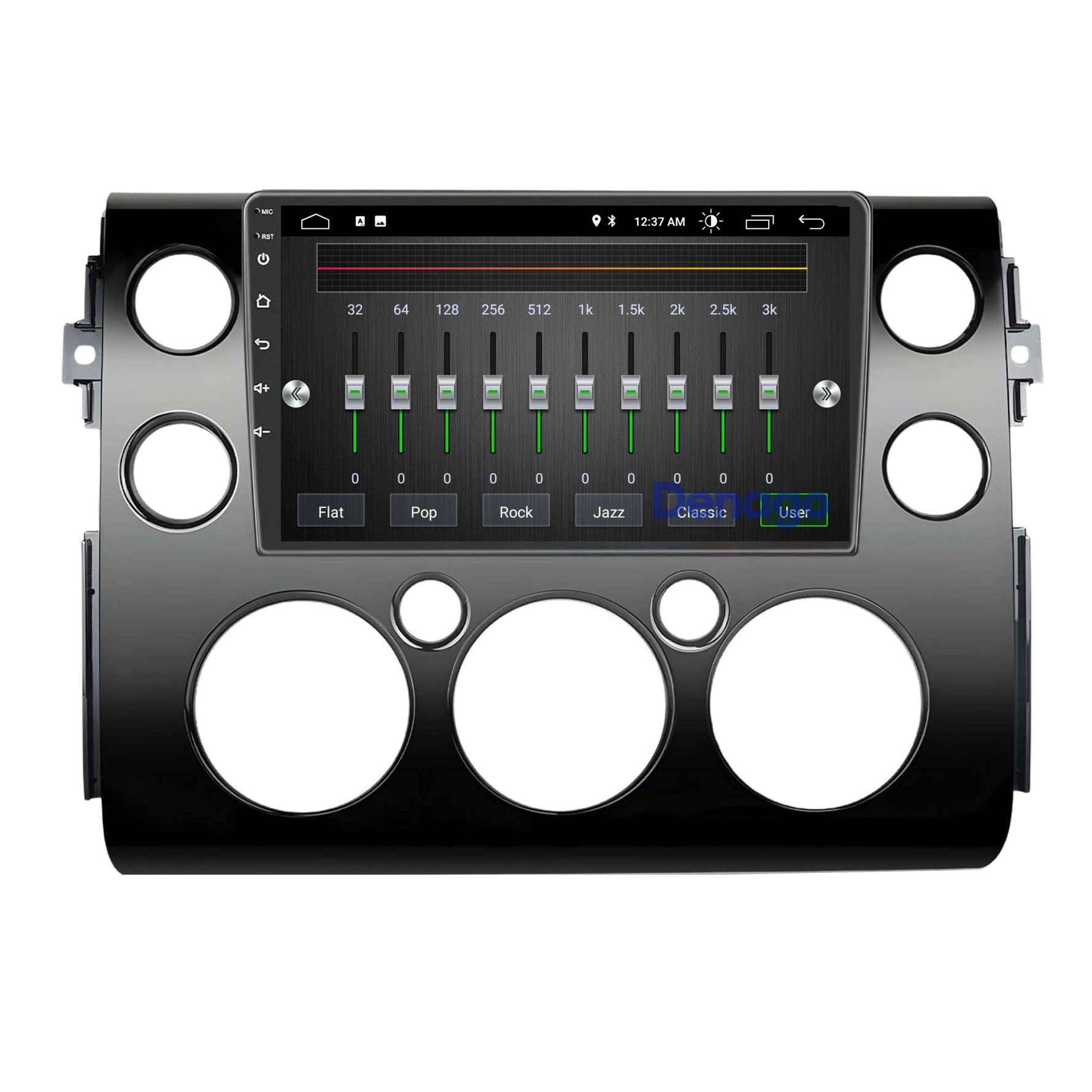 Toyota FJ Cruiser CarPlay autoradio | 2006 t/m 2017 | Denago DNG-A308 | 9 inch | Android 13 | Draadloos CarPlay & Android Auto