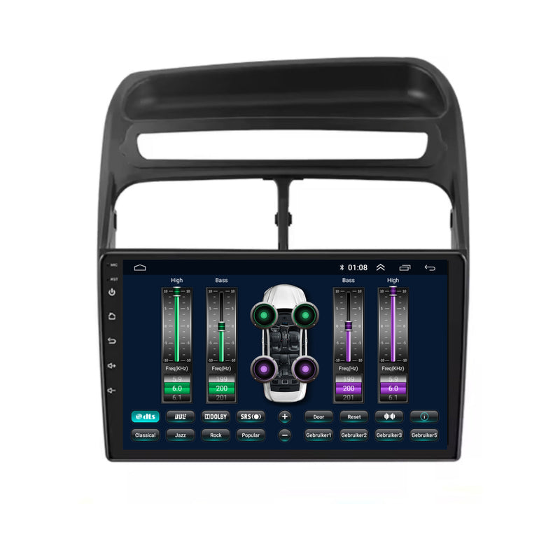 Fiat Punto Linea | Android 13 | Autoradio | 2007 t/m 2012 | CarPlay & Android Auto-7