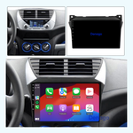 Nissan Pixo CarPlay autoradio | 2009 t/m 2013 | Denago DNG-A340 | 9 inch | Android 13 | Draadloos CarPlay & Android Auto