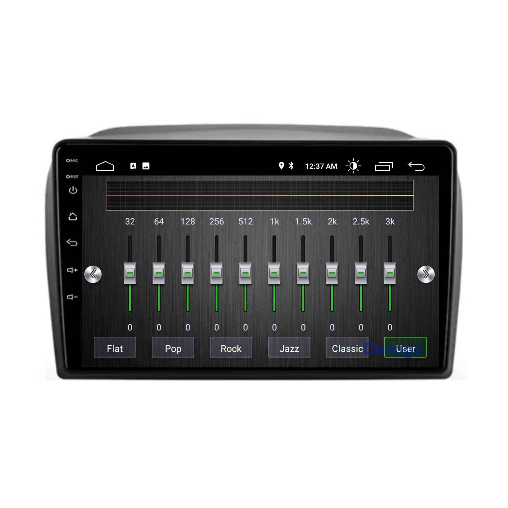 Fiat Doblo CarPlay autoradio | 2010 t/m 2014 | Denago DNG-A95 | 9 inch | Android 13 | Draadloos CarPlay & Android Auto