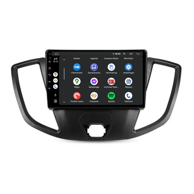 Davilon Ford Transit | Android 13 | Autoradio | 2014 t/m 2021 | CarPlay & Android Auto-3