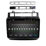 Volkswagen Touareg CarPlay autoradio | 2011 t/m 2017 | Denago DNG-A209 | 9 inch | Android 13 | Draadloos CarPlay & Android Auto