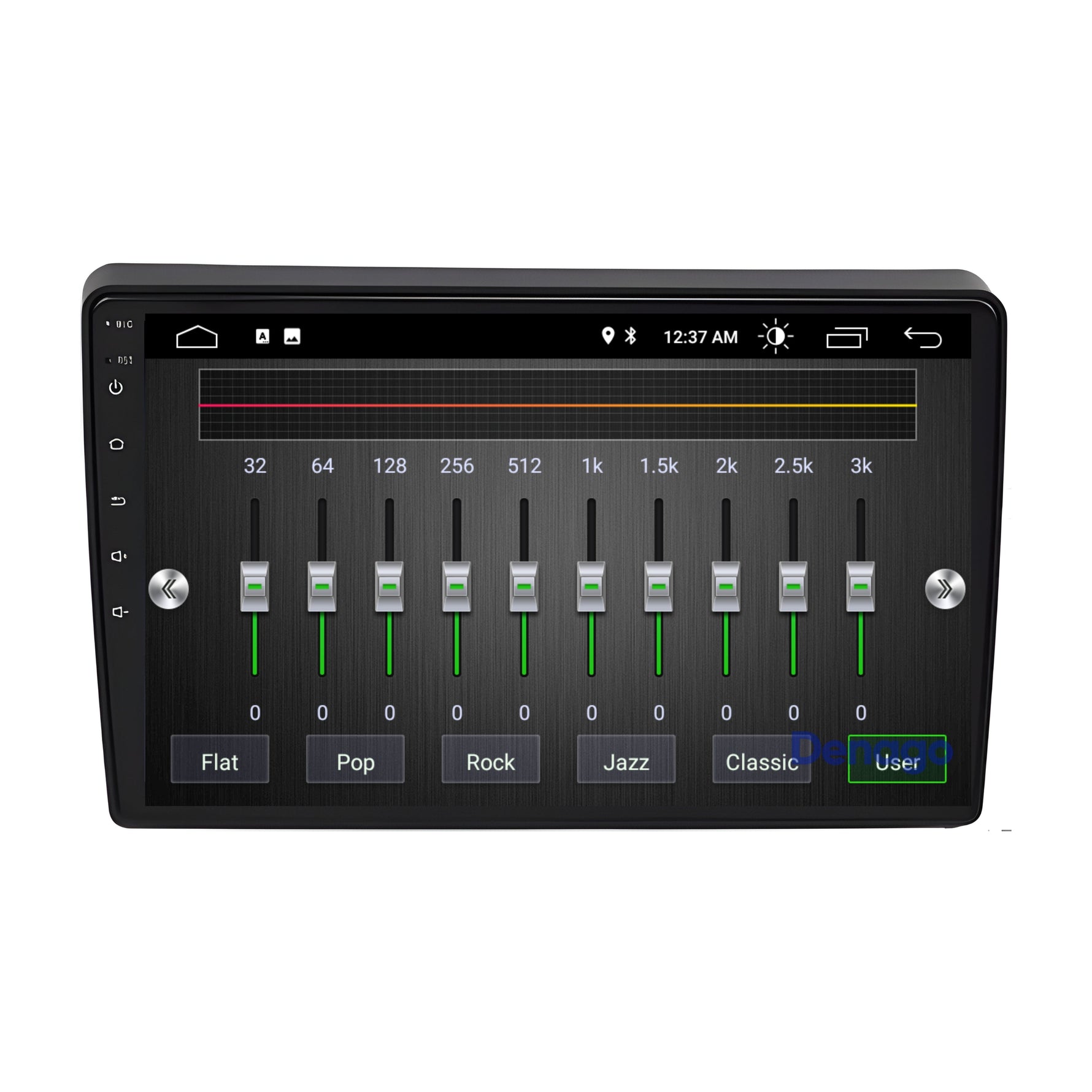 Ford Transit CarPlay autoradio | 2006 t/m 2014 | Denago DNG-A328 | 9 inch | Android 13 | Draadloos CarPlay & Android Auto