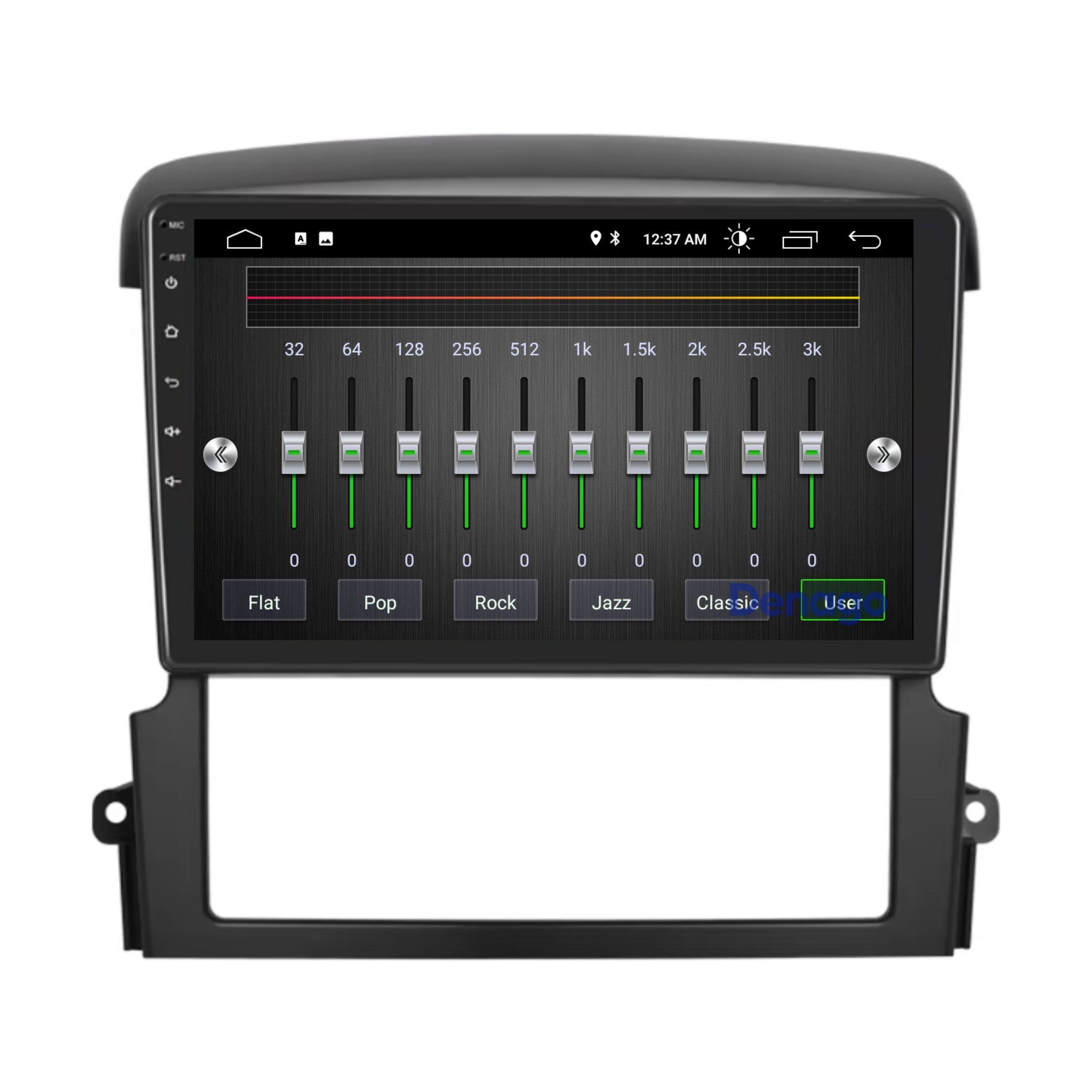 Kia Sorento CarPlay autoradio | 2002 t/m 2009 | Denago DNG-A135 | 9 inch | Android 13 | Draadloos CarPlay & Android Auto