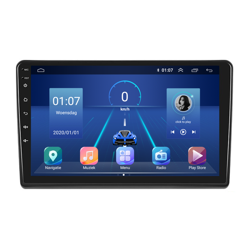Fiat Ducato | Android 13 | Autoradio | 2012 t/m 2021 | CarPlay & Android Auto-7