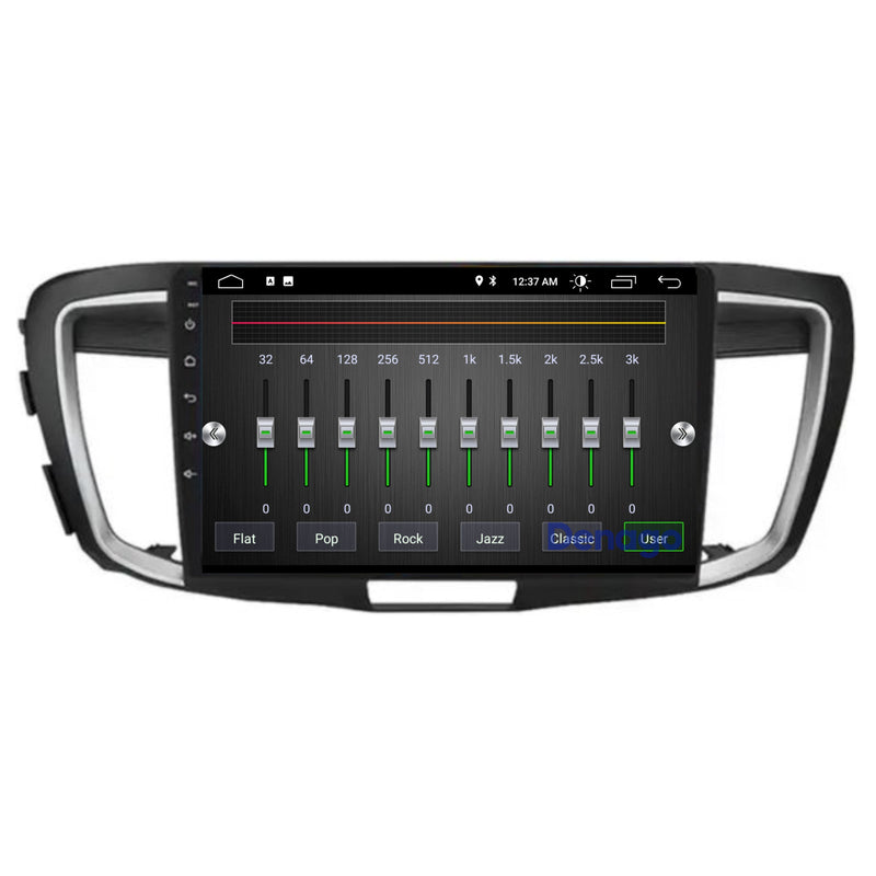Honda Accord CarPlay autoradio | 2013 t/m 2017 | Denago DNG-A293 | 9 inch | Android 13 | Draadloos CarPlay & Android Auto-7