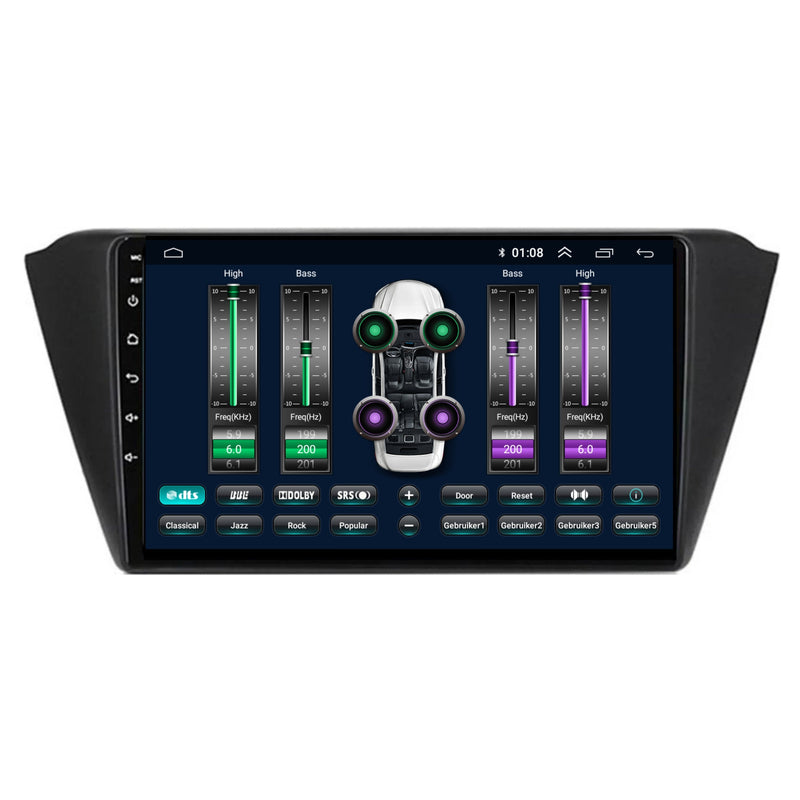 Skoda Fabia | Android 13 | Autoradio | 2015 t/m 2021 | CarPlay & Android Auto-7