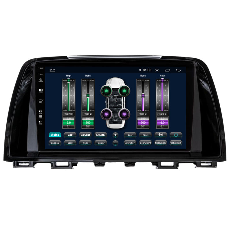 Mazda 6 | Android 13 | Autoradio | 2012 t/m 2015 | CarPlay & Android Auto-7