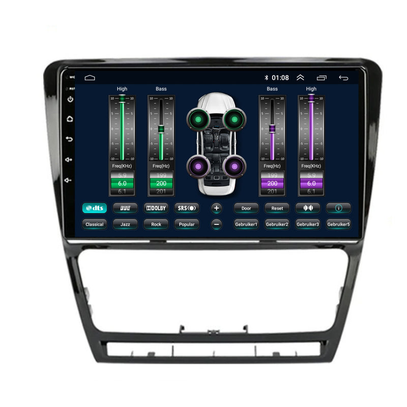 Skoda Octavia | Android 13 | Autoradio | 2007 t/m 2012 | CarPlay & Android Auto-5