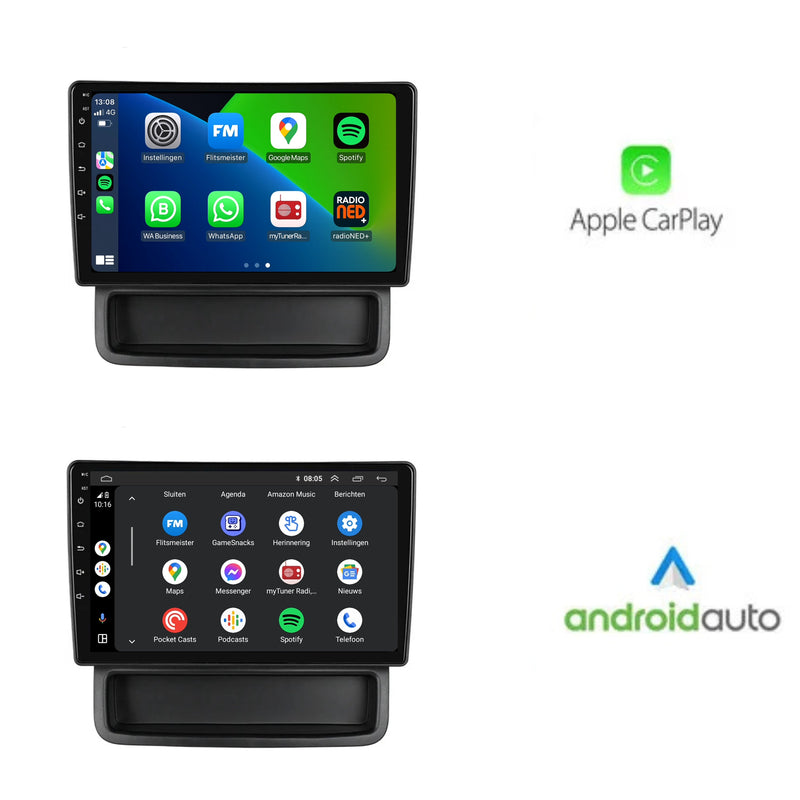 Opel Vivaro CarPlay & Android Auto autoradio | 2010 t/m 2014 | Android 15 | Davilon-6