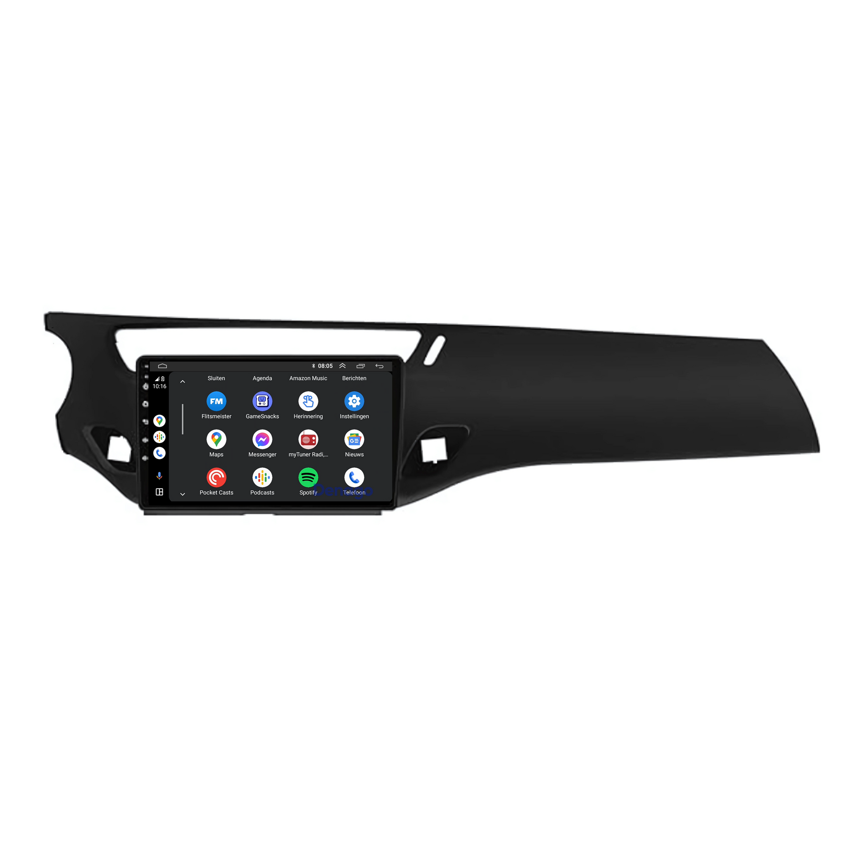 Citroën C3 DS3 Android 13 autoradio CarPlay Android 2010-2017