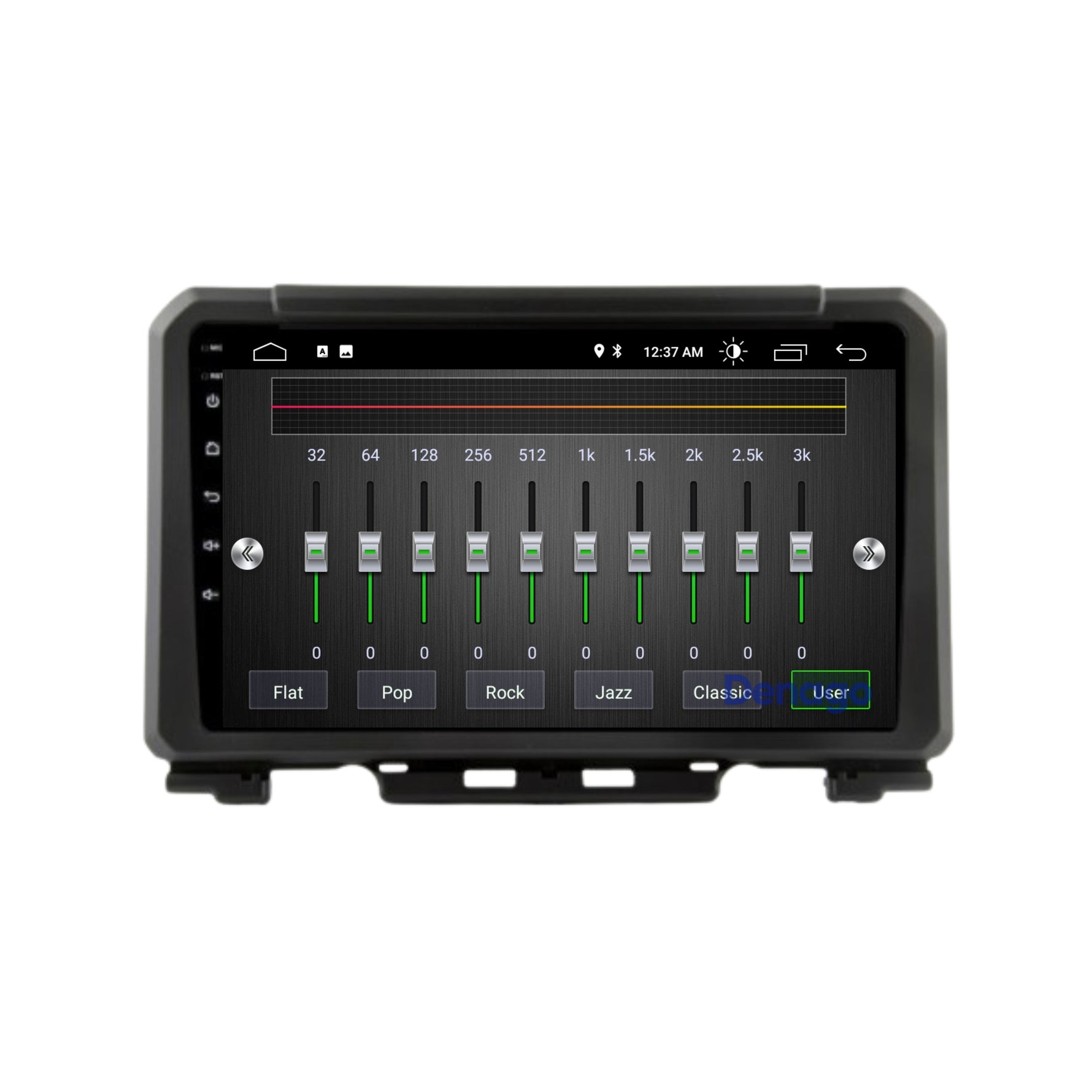 Suzuki Jimny CarPlay autoradio | 2019 t/m 2024 | Denago DNG-A161 | 9 inch | Android 13 | Draadloos CarPlay & Android Auto