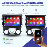 Ford Mondeo CarPlay autoradio | 2013 t/m 2018 | Denago DNG-A85 | 9 inch | Android 13 | Draadloos CarPlay & Android Auto