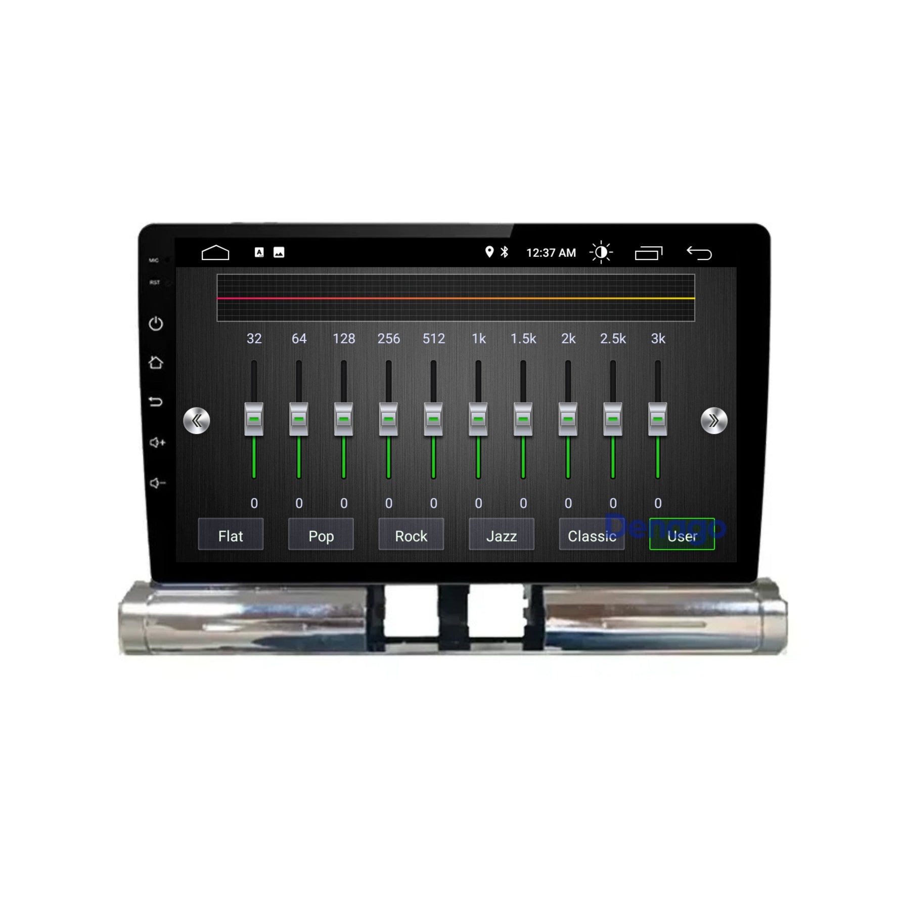 Citroën C3 CarPlay autoradio | 2018 t/m 2024 | Denago DNG-A303 | 9 inch | Android 13 | Draadloos CarPlay & Android Auto | Low model