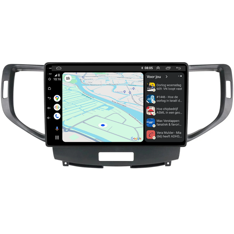 Honda Accord Android Autoradio | 2009 t/m 2013 | CarPlay-5