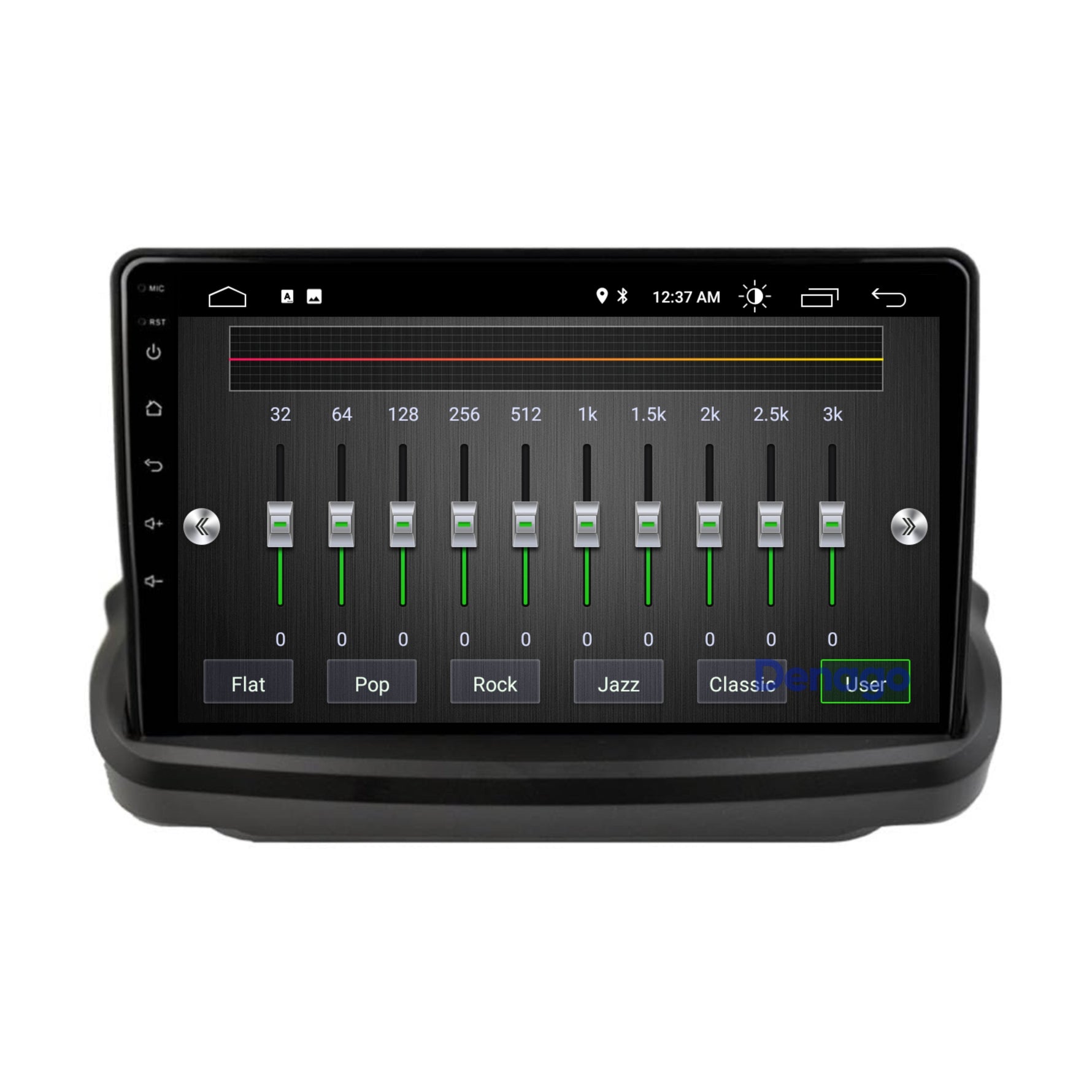Hyundai Genesis CarPlay autoradio | 2008 t/m 2012 | Denago DNG-A101 | 9 inch | Android 13 | Draadloos CarPlay & Android Auto