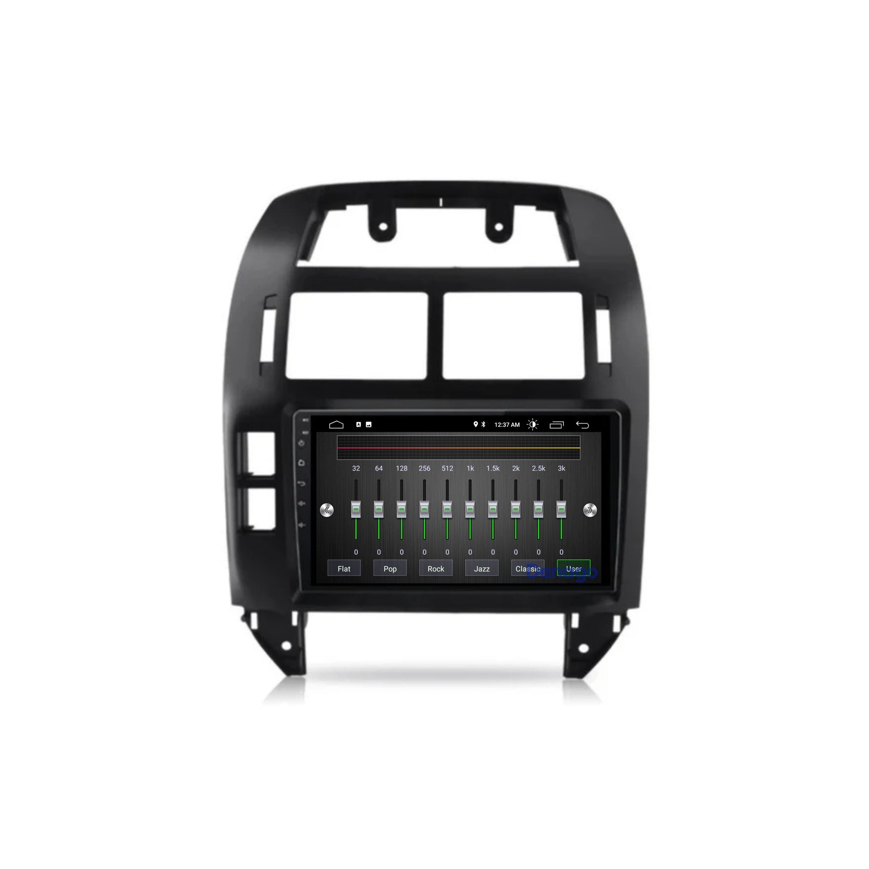Volkswagen Polo CarPlay autoradio | 2002 t/m 2009 | Denago DNG-A239 | 9 inch | Android 13 | Draadloos CarPlay & Android Auto