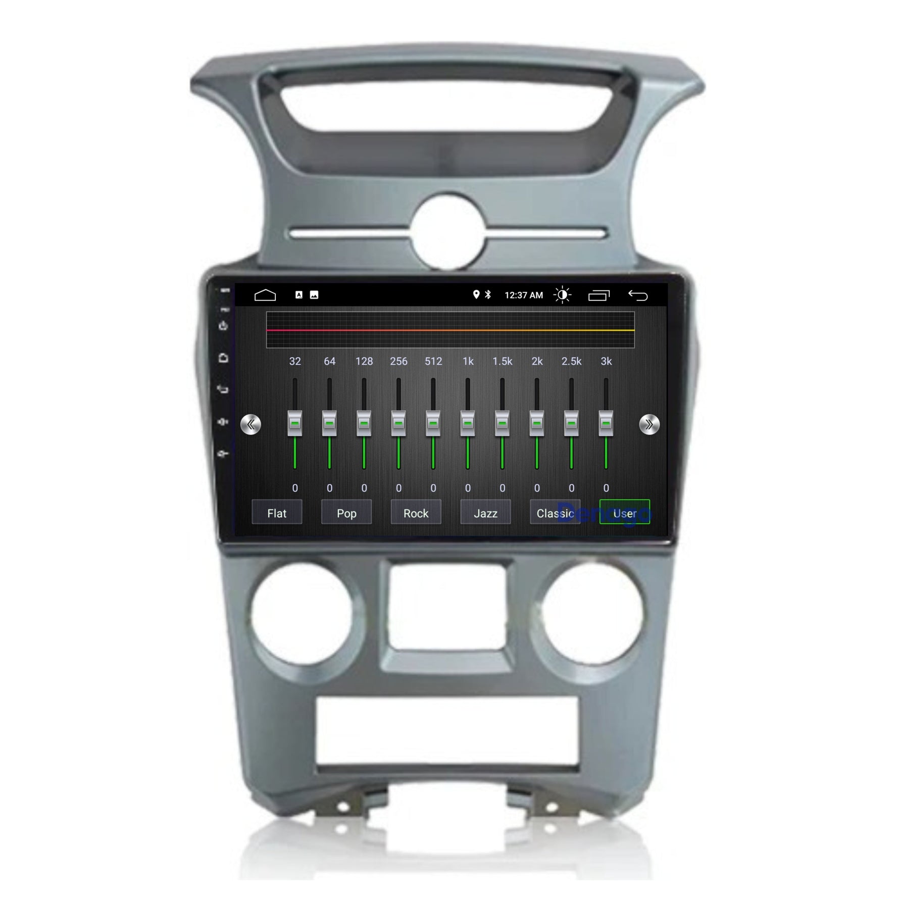 Kia Carens CarPlay autoradio | 2006 t/m 2012 | Denago DNG-A164 | 9 inch | Android 13 | Draadloos CarPlay & Android Auto