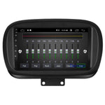 Fiat 500X CarPlay autoradio | 2014 t/m 2023 | Denago DNG-A147 | 9 inch | Android 13 | Draadloos CarPlay & Android Auto