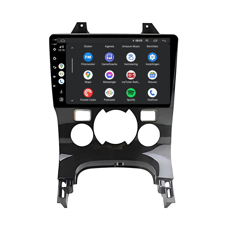 Peugeot 3008 | Android 13 | Autoradio | 2009 t/m 2016 | CarPlay & Android Auto-2