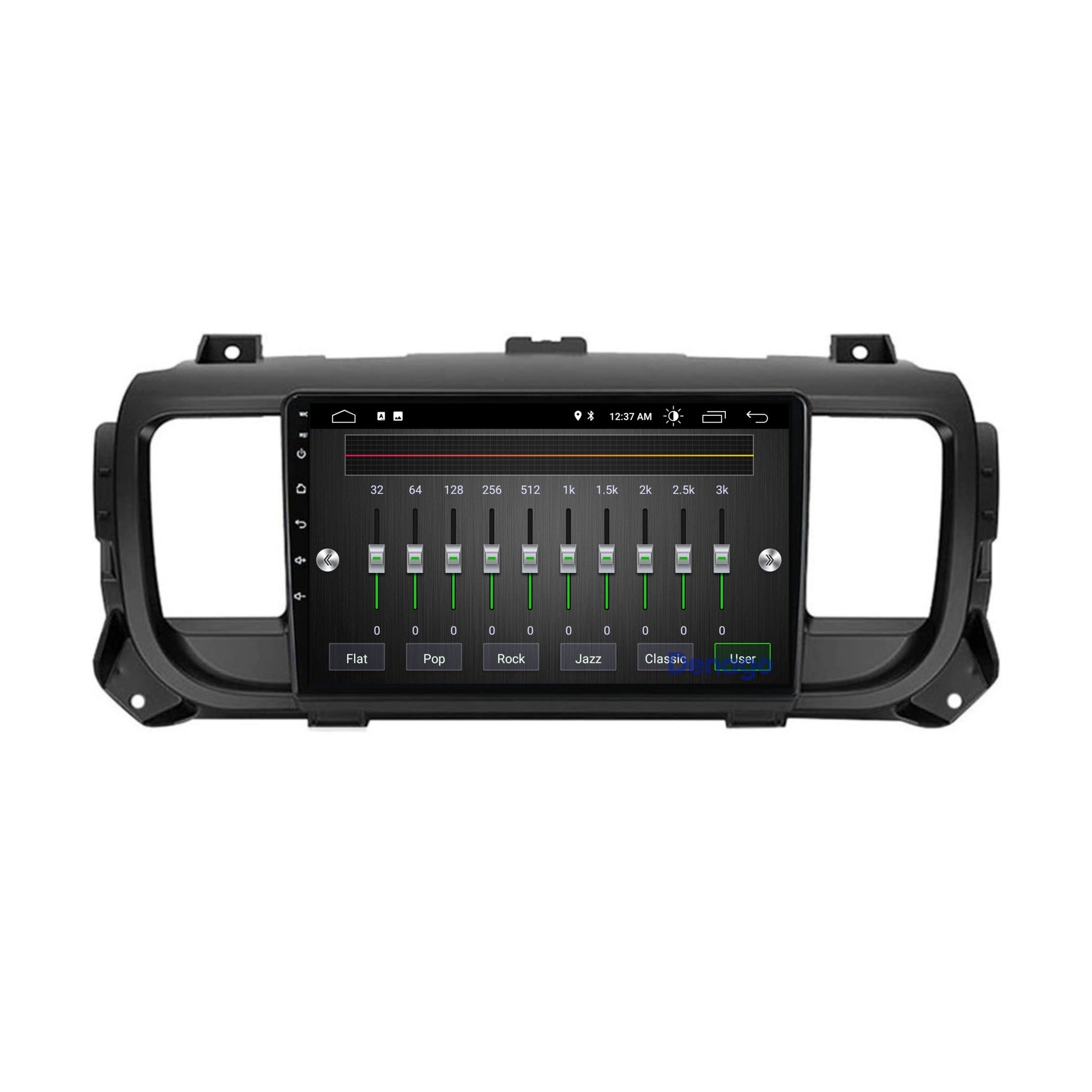Toyota Proace CarPlay autoradio | 2016 t/m 2023 | Denago DNG-A232 | 9 inch | Android 13 | Draadloos CarPlay & Android Auto