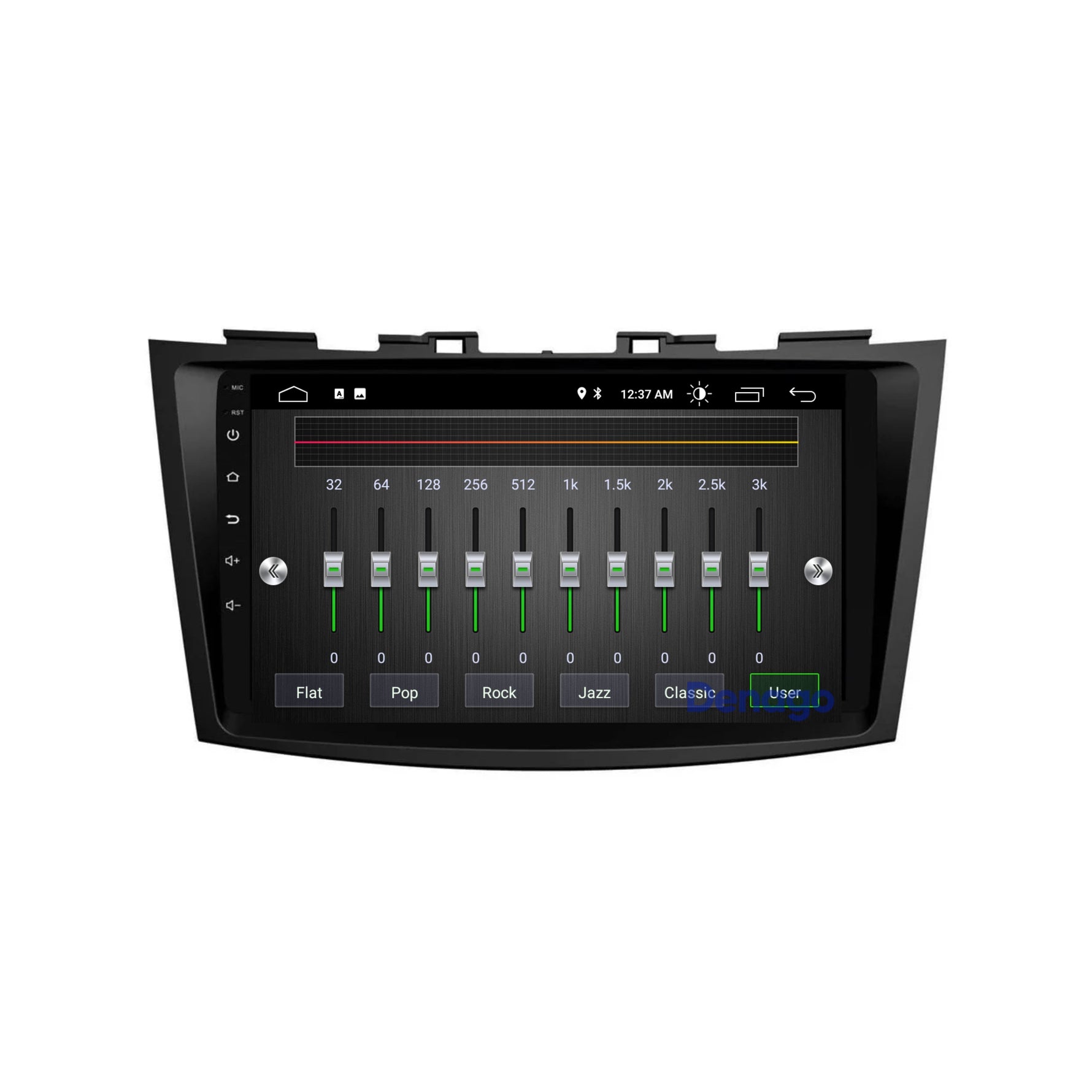 Suzuki Swift CarPlay autoradio | 2011 t/m 2017 | Denago DNG-A251 | 9 inch | Android 13 | Draadloos CarPlay & Android Auto