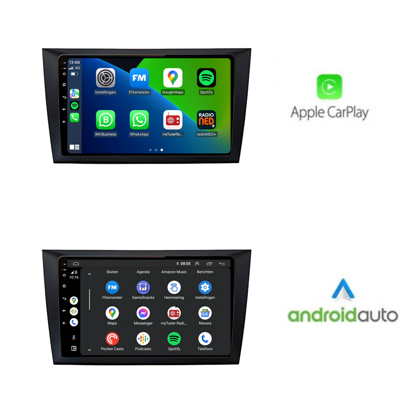 Volkswagen Golf 6 | Android 13 | Autoradio | 2009 t/m 2012 | Carplay & Android Auto-7
