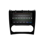 Mercedes C-Klasse W203 | CLC W203 | CLK W209 CarPlay autoradio | 2004 t/m 2011 | Denago DNG-A238 | 9 inch | Android 13 | Draadloos CarPlay & Android Auto