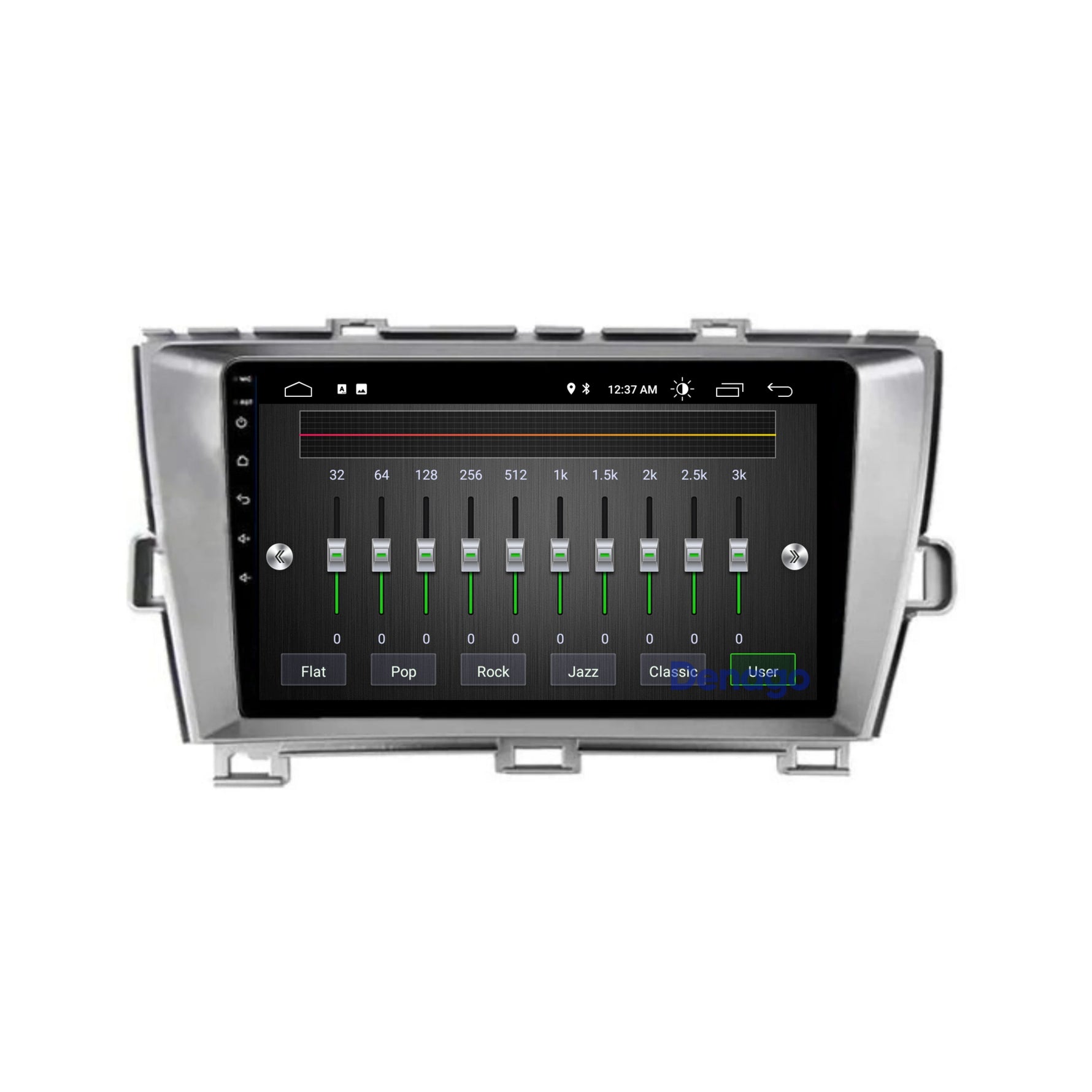 Toyota Prius CarPlay autoradio | 2009 t/m 2015 | Denago DNG-A269 | 9 inch | Android 13 | Draadloos CarPlay & Android Auto
